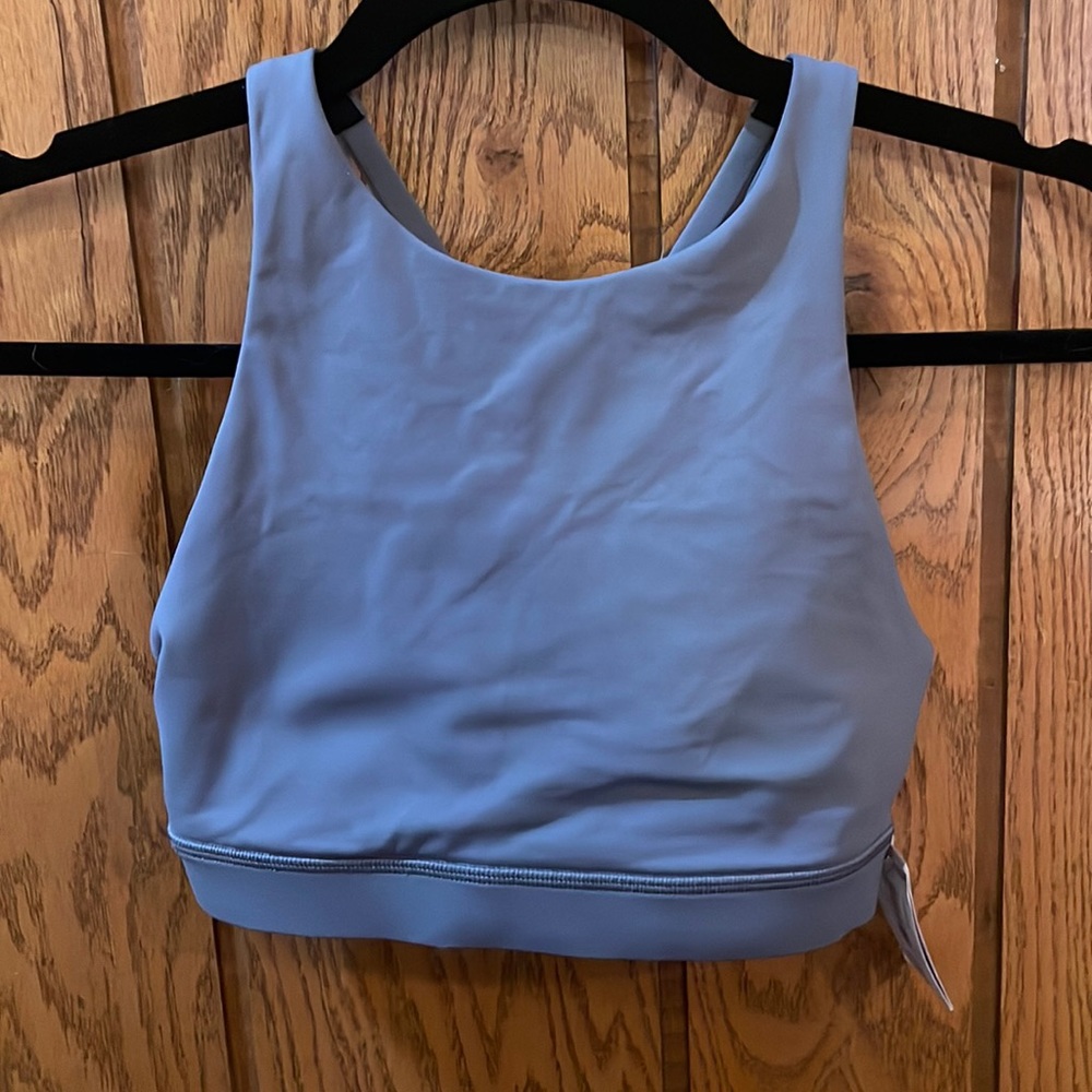 Energy bra high neck